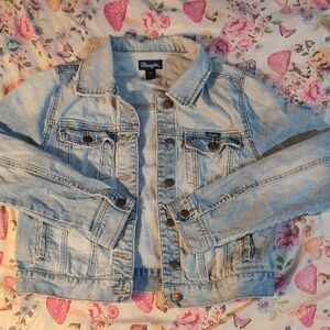 Wrangler Light Blue Jean Jacket
